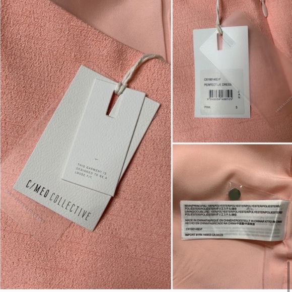 C/MEO Collective Perfect Lie Dress - Picture 4 of 4